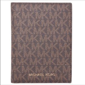 Michael Korda passport holder
